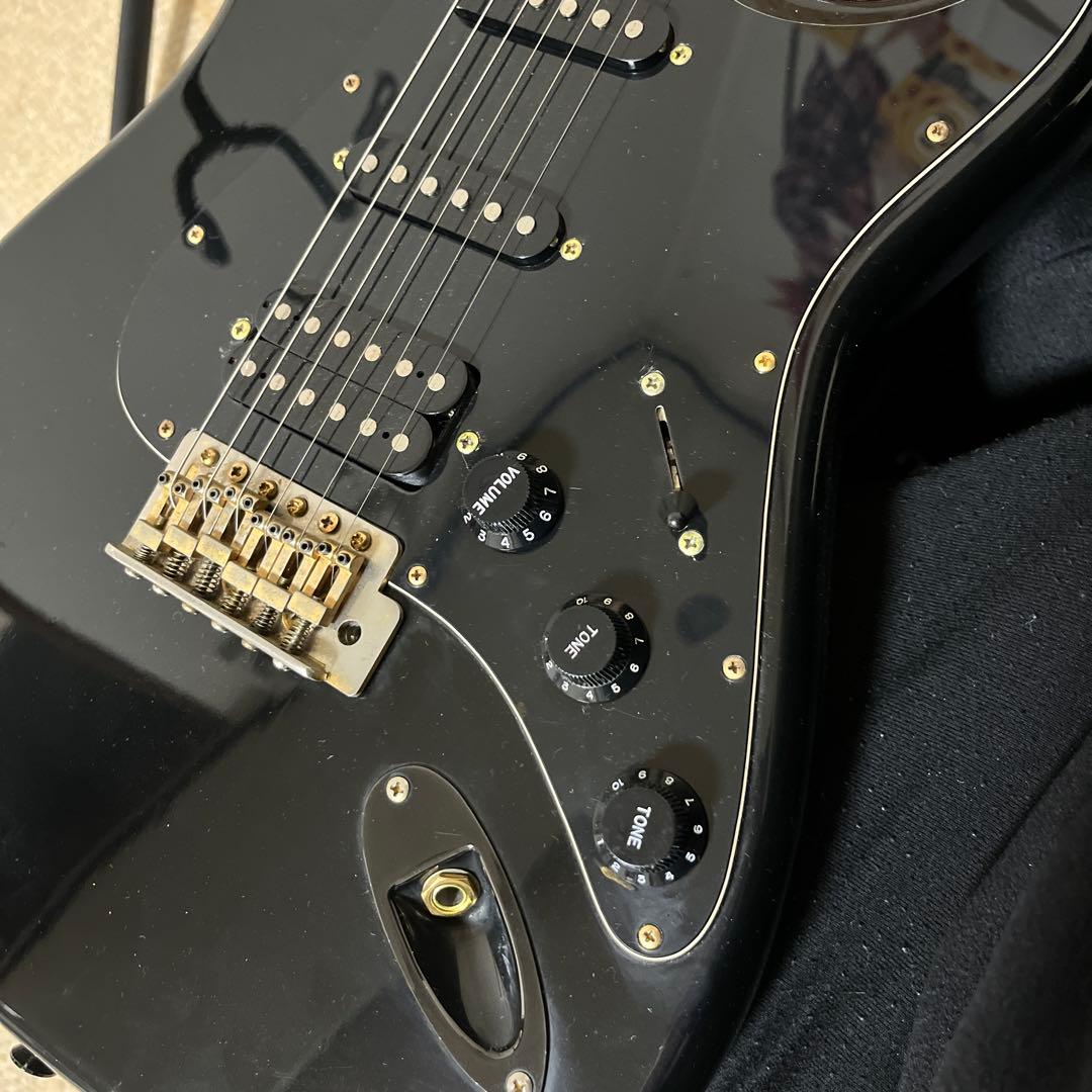 ROCKET SPECIALストラトタイプエレキギター中古品ジャンク扱い