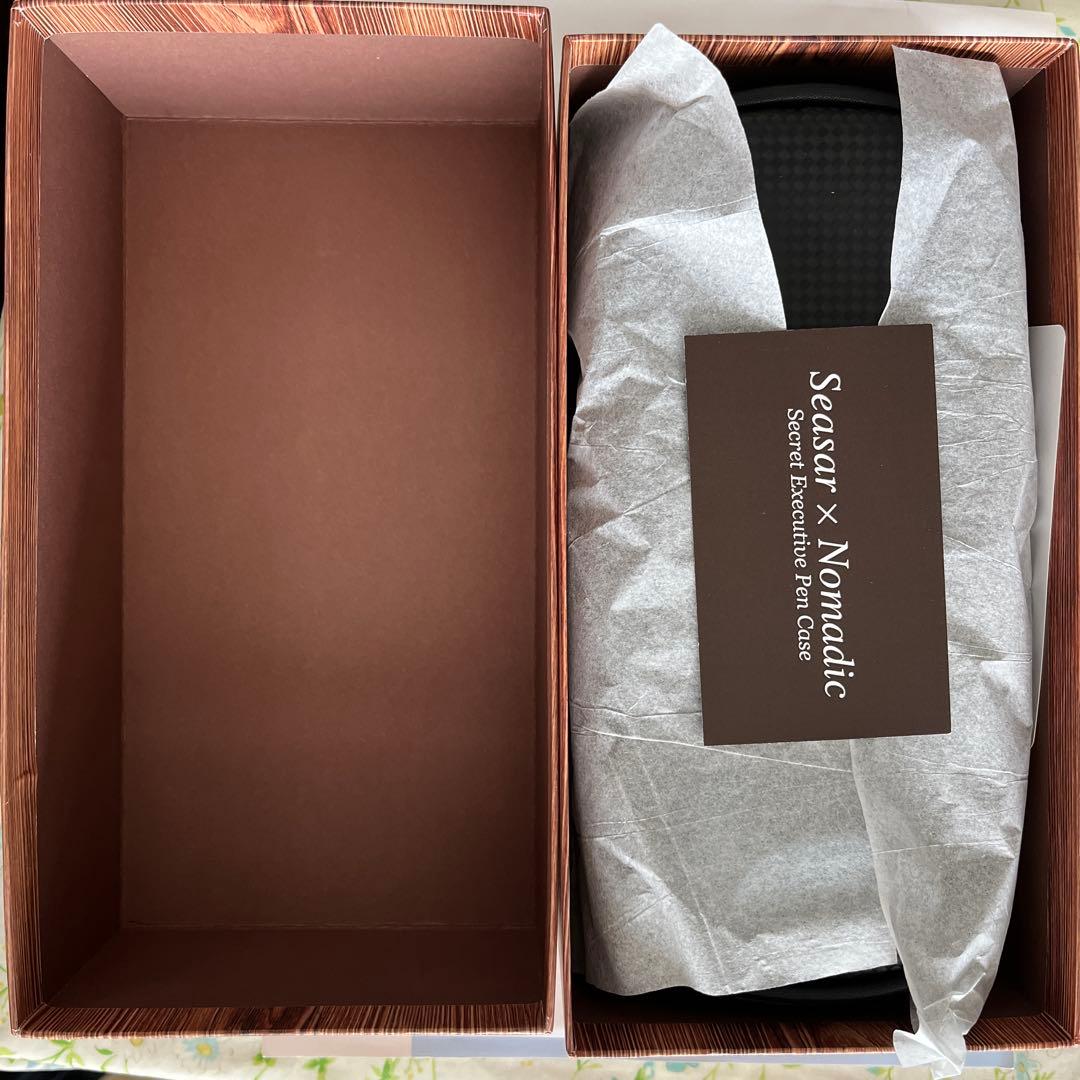 シーサーノーマディックコラボペンケース