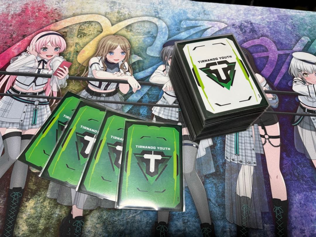 ヴァンガード ハートルールー デッキ スリーブ付き