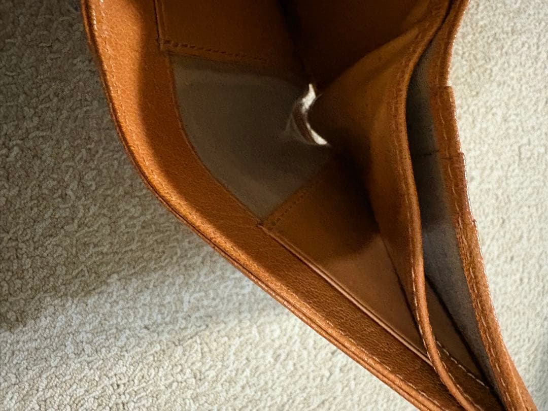 genten GOAT BASIC ゴートベーシック 二つ折り財布