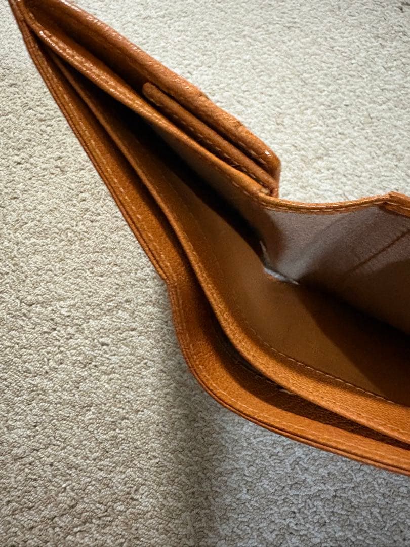 genten GOAT BASIC ゴートベーシック 二つ折り財布