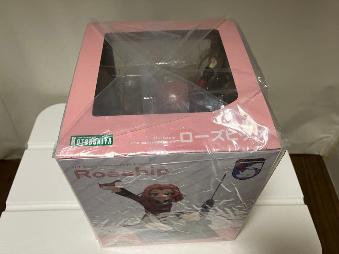 【未開封・極美品】ガールズ＆パンツァー /フィギュア道・聖グロ『ローズヒップ』
