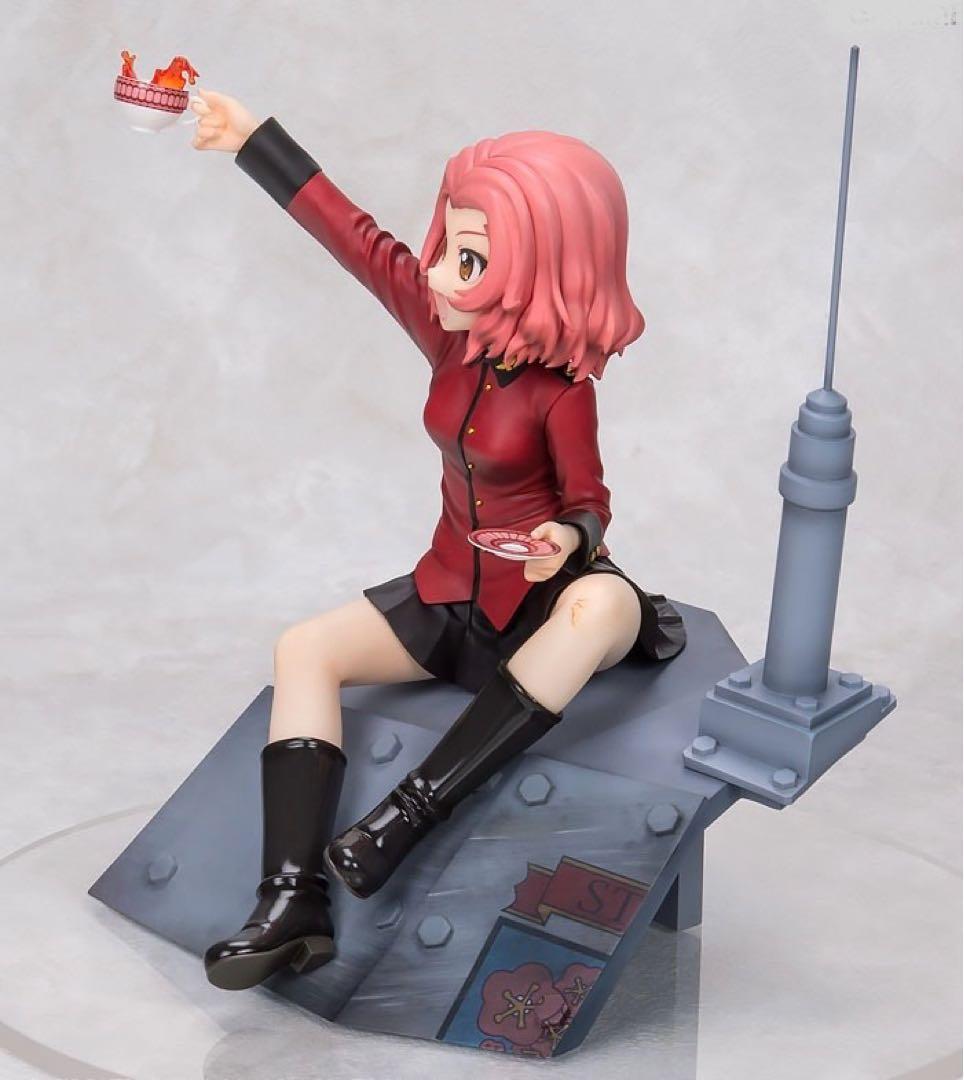 【未開封・極美品】ガールズ＆パンツァー /フィギュア道・聖グロ『ローズヒップ』