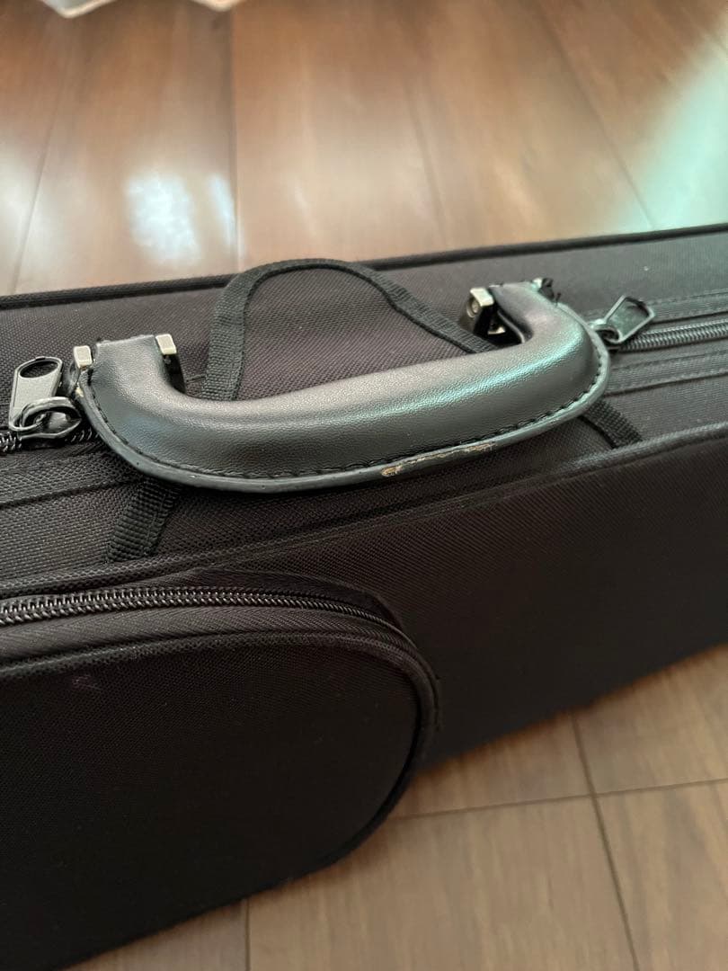 ペゾルト　801 バイオリン 1/2サイズ　本体 肩当て　アルシェ弓　ケース付き