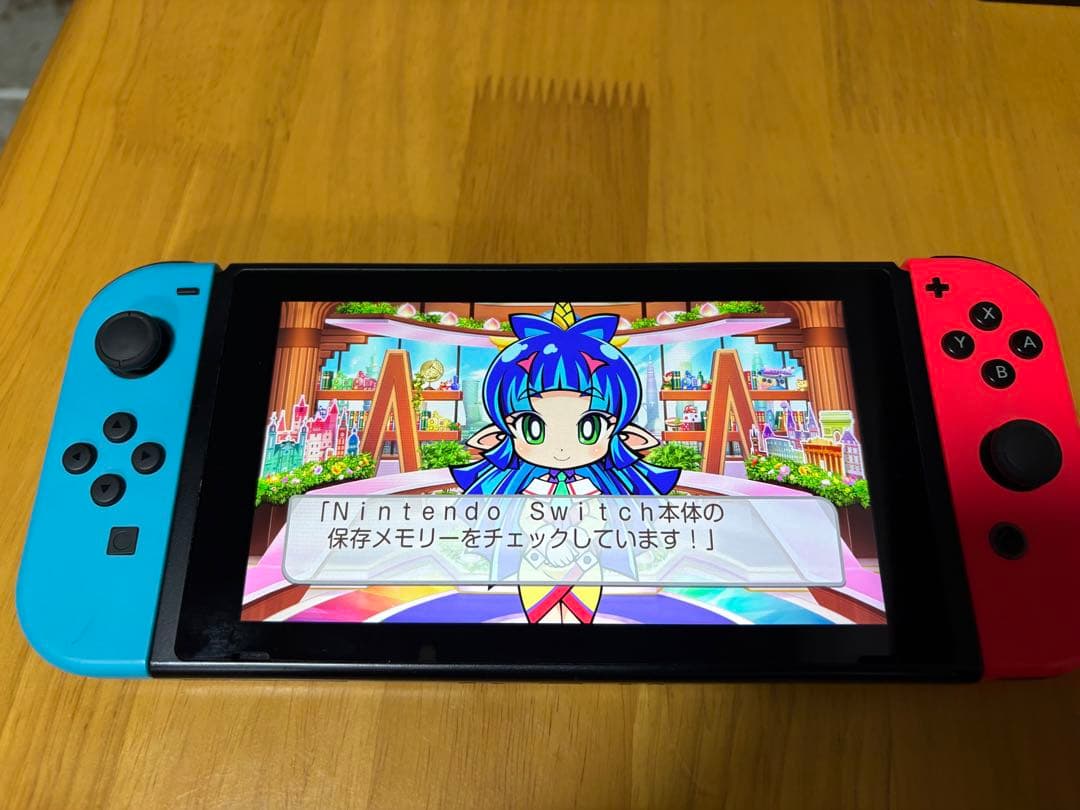 Nintendo Switch 本体 青と赤 Joy-Con ジャンク