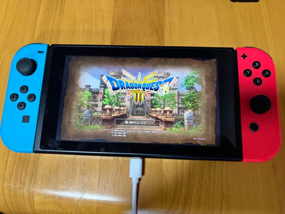 Nintendo Switch 本体 青と赤 Joy-Con ジャンク