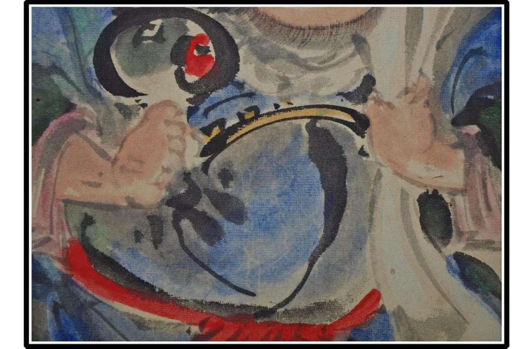 時代の掛軸　絵肉筆保証　蔵整理中国美术品　日本 X917C16-7