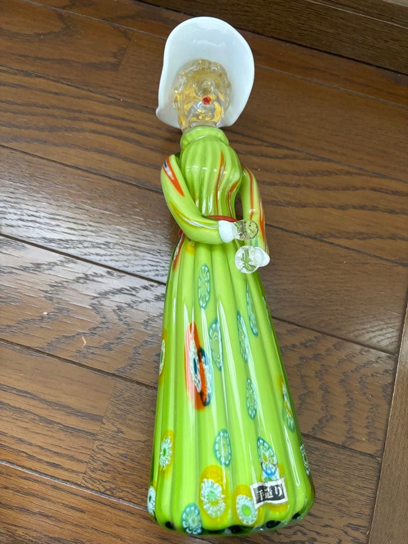 気まぐれお値下げ☆レア ヴェネチアグラス イタリア製 ムラーノ