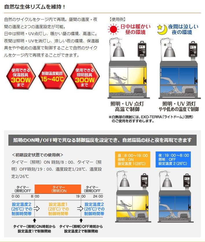 【未使用品】タイマーサーモ　RTT-1　タイマー機能付電子サーモスタット