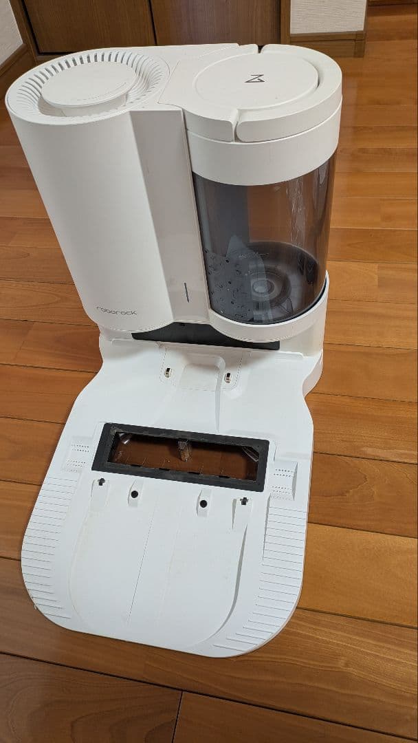 roborock S7+　ロボット掃除機 本体 ホワイト