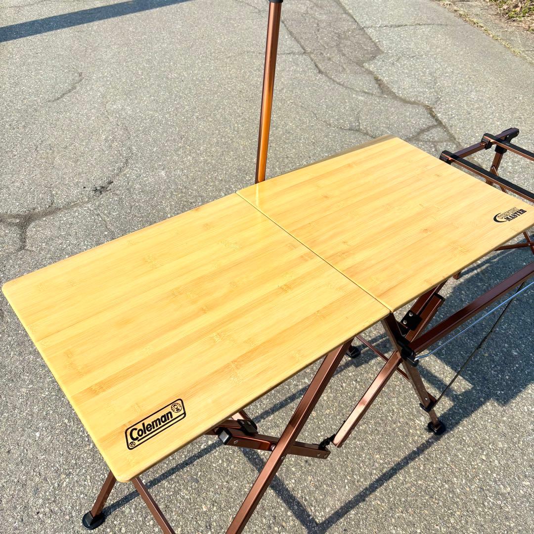 Coleman コールマン コンフォートマスター ワンタッチキッチンテーブル
