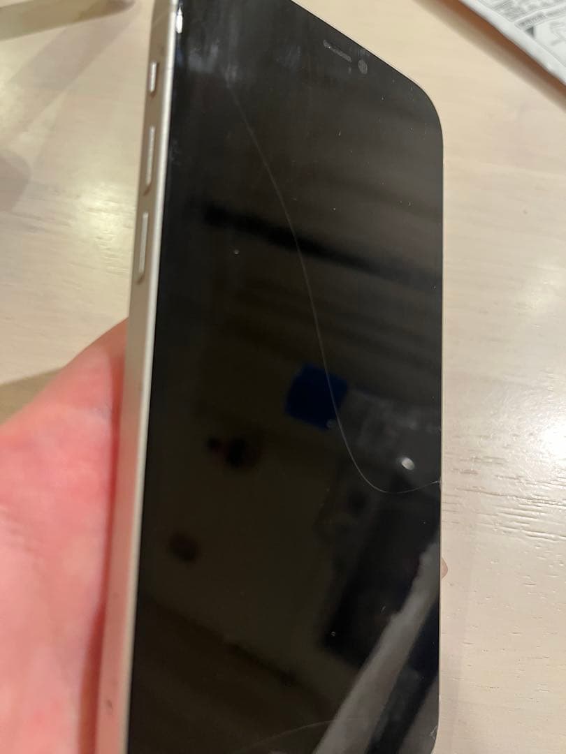 ジャンク品Apple iPhone 12ホワイト 128GB