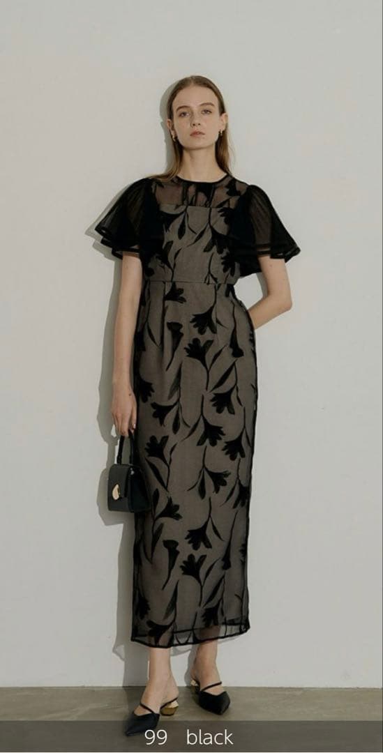 【umi】LERURE リルアー パーティードレス