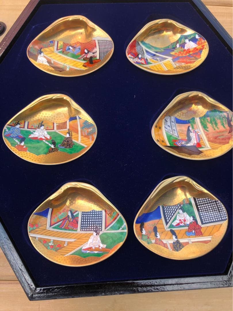 源氏物語貝合わせ(フランクリン画廊)