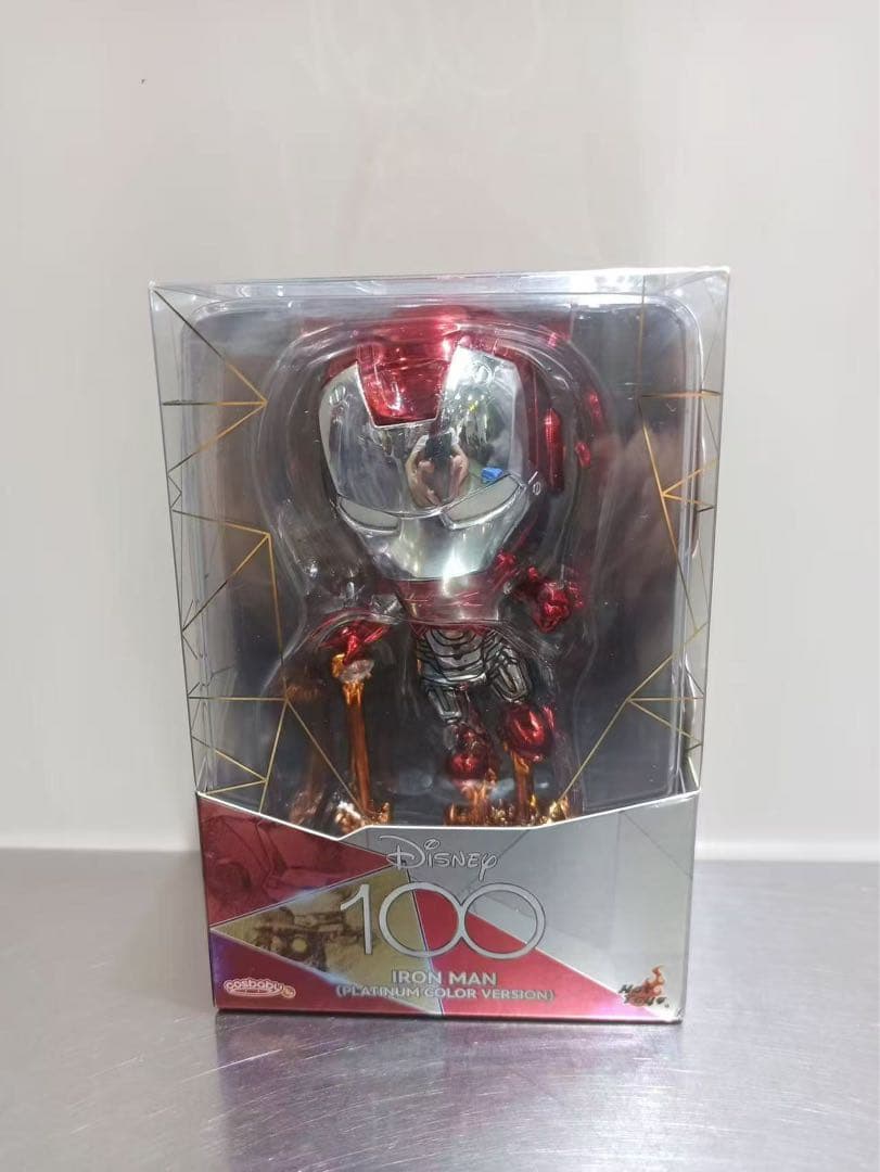 ホットトイズ コスベイビー ディズニー 100周年記念 アイアンマン