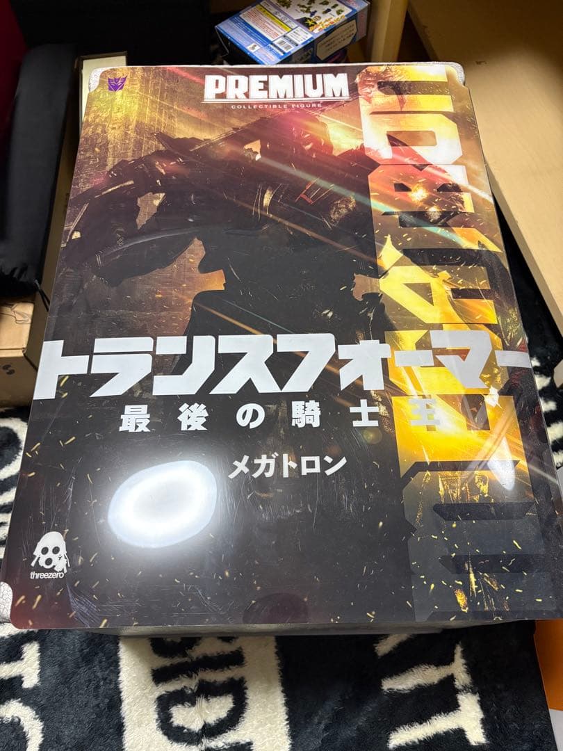 トランスフォーマー最後の騎士王 メガトロン　threea threezero