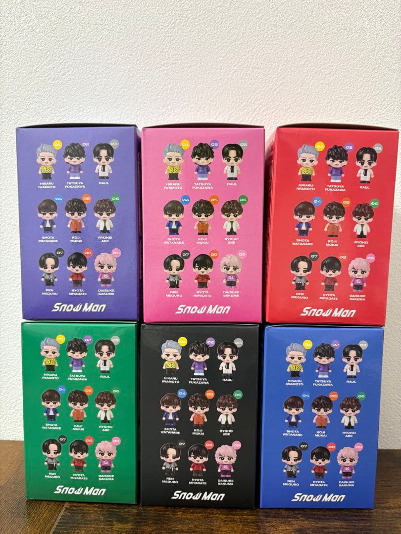  Man すのチルソフビ　6個セット【新品未開封】