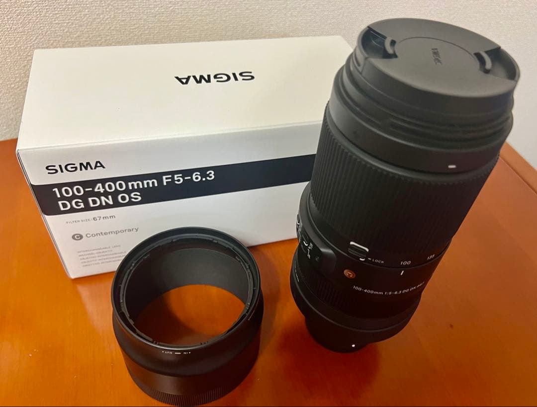 シグマ 100-400mm F5-6.3 DG DN 富士フイルム Xマウント