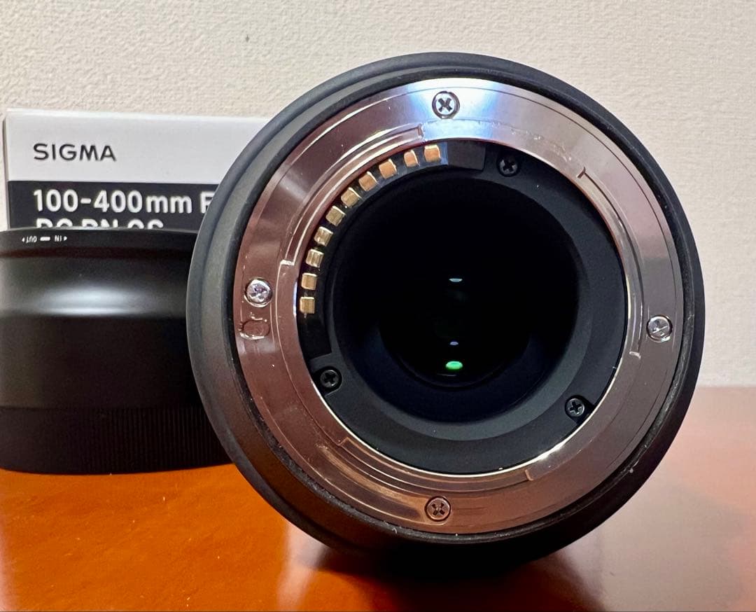 シグマ 100-400mm F5-6.3 DG DN 富士フイルム Xマウント