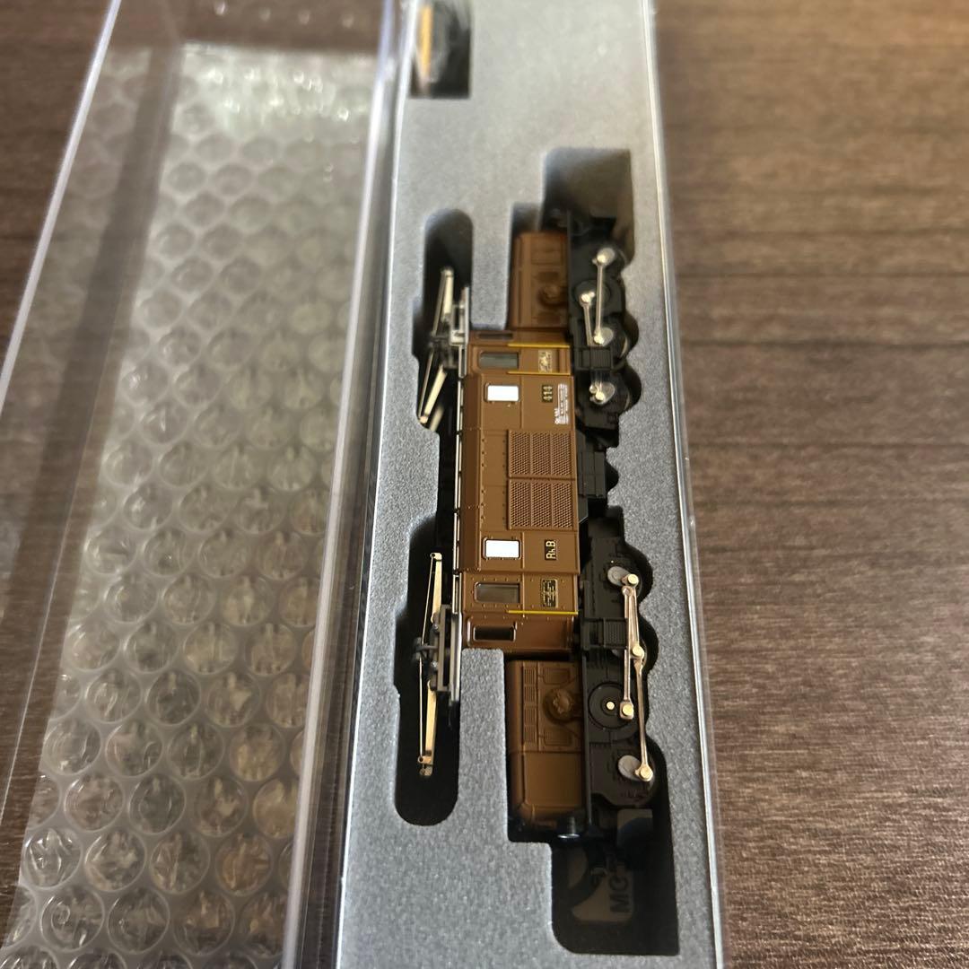 【1/12まで値下】アルプスの凸形機関車<レーティッシュ・クロコダイル>