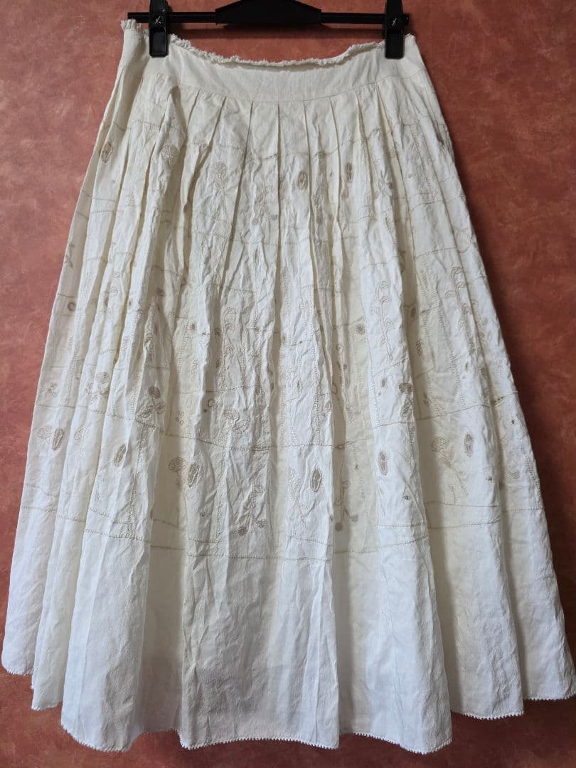 ミナペルホネン　garden patchwork　スカート