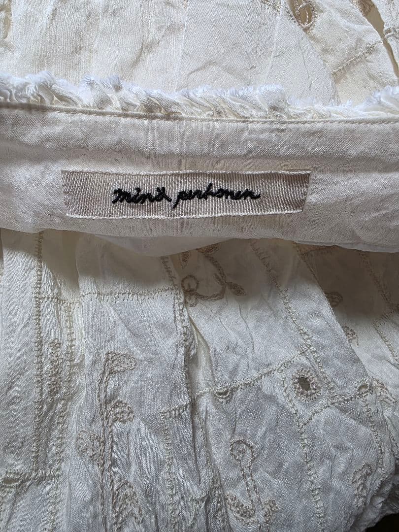 ミナペルホネン　garden patchwork　スカート