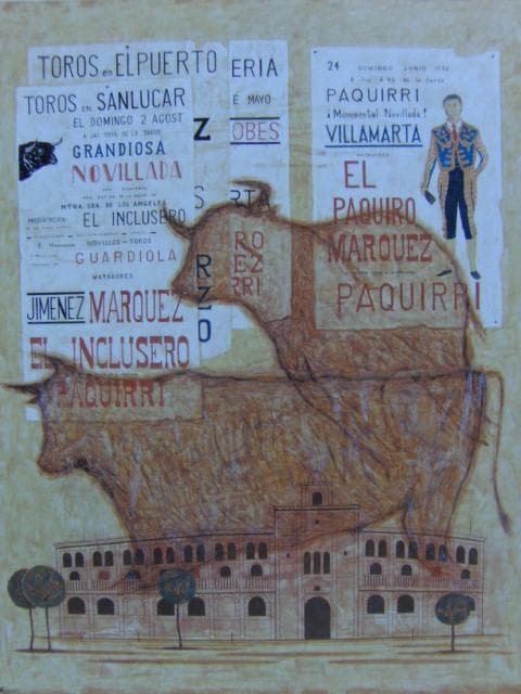 大熊峻、TOROS、希少な画集より、新品高級額・額装付、状態良好