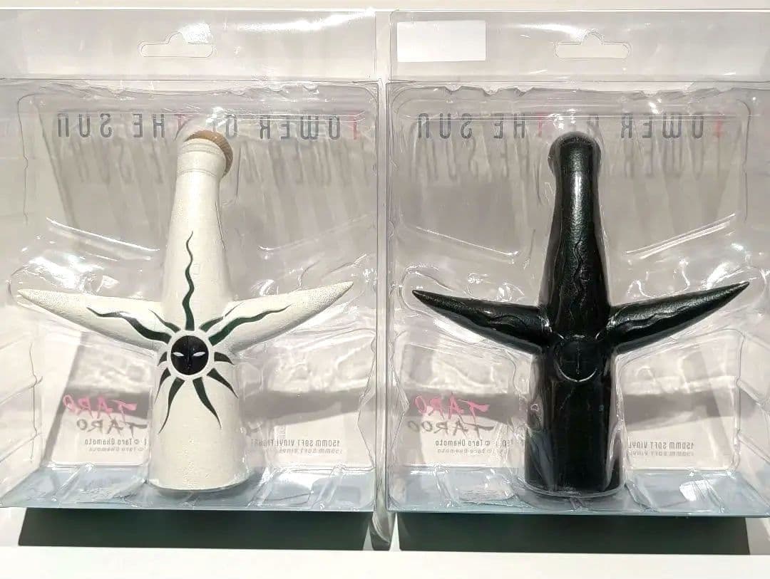 限定 セット 太陽の塔 海洋堂 PVC フィギュア ブロンズ ソフビ