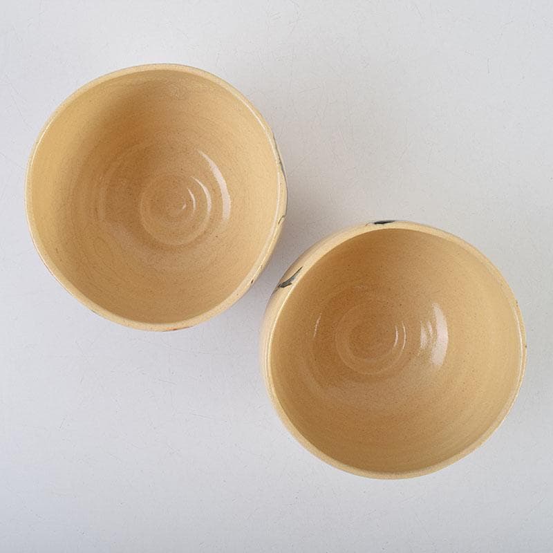 Mikan　尾形乾山紫翆深省風神雷神茶碗壱双方谷浩明極め箱　MR9472H