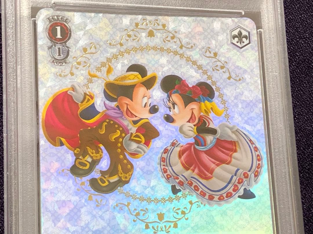 (PSA10 連番) ヴァイス DISNEY ミッキー ミニー ドナルド プロモ