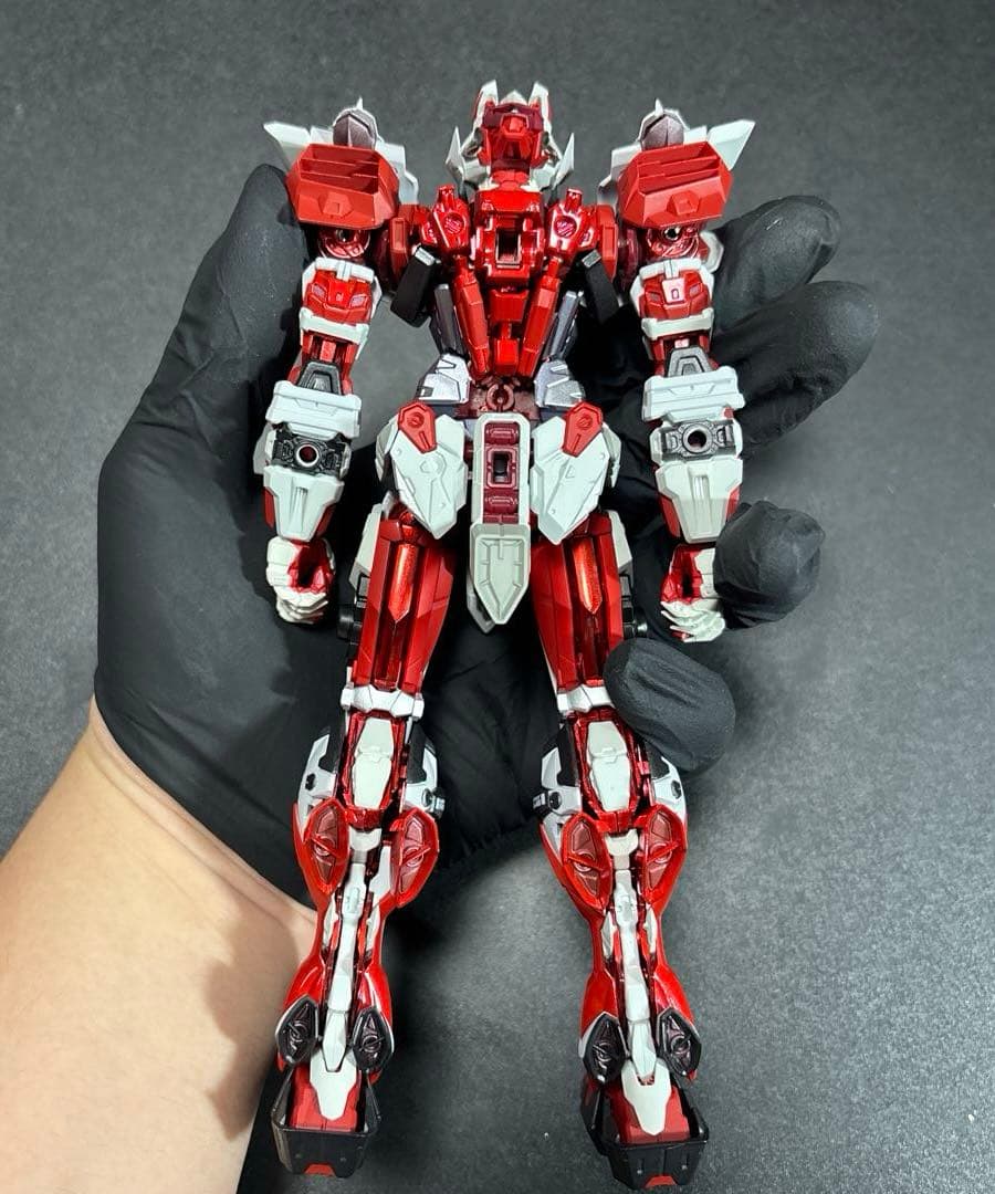 L BUILD ガンダムアストレイ　レッドドラゴニクス＋オプション4点