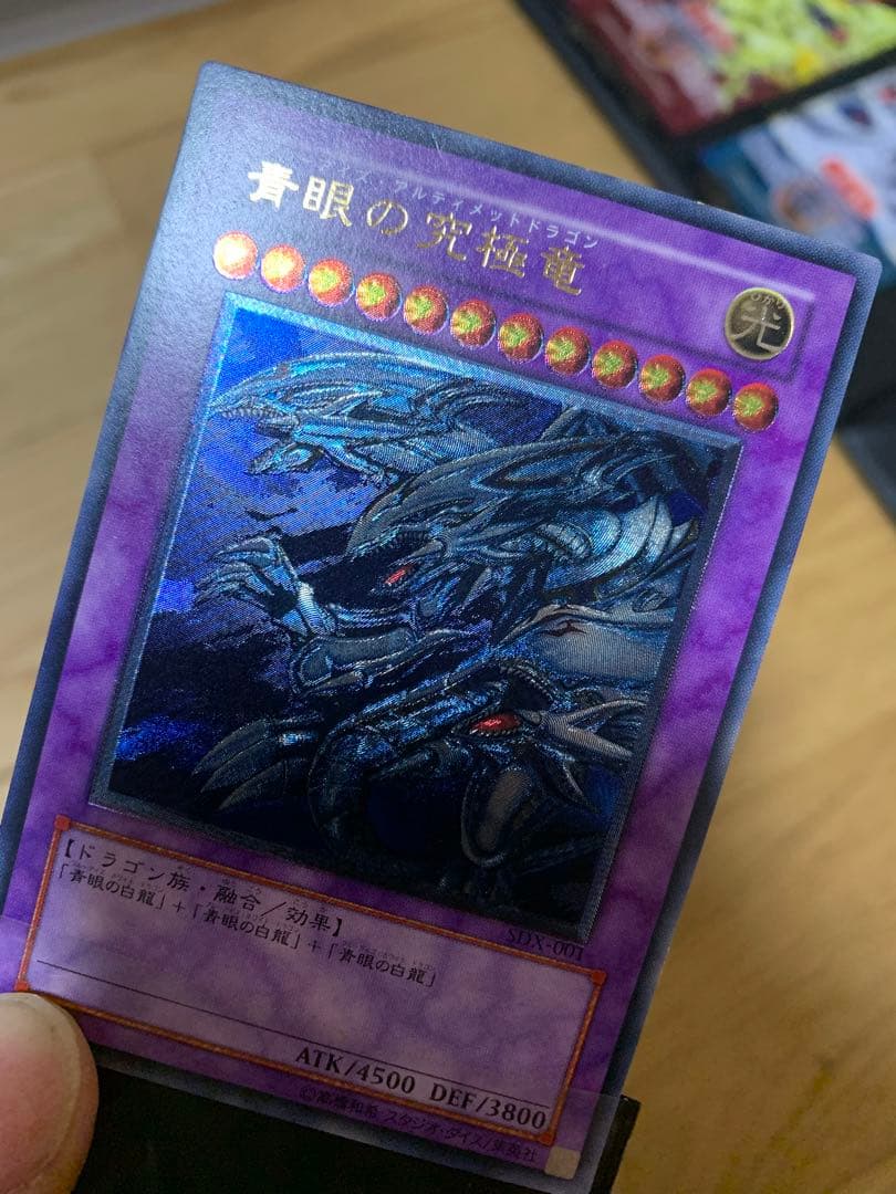 ブルーアイズ アルティメットドラゴン レリーフ 遊戯王