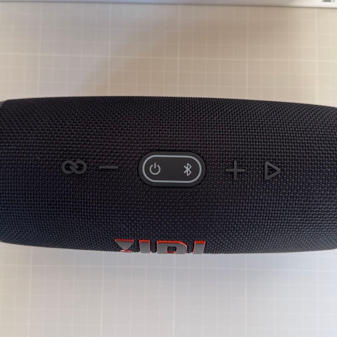 ［美品］JBL Charge5 Bluetooth ワイヤレススピーカー 防水
