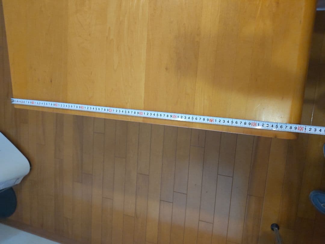 【※天板のみ！福岡】静岡家具製作 ダイニング ローテーブル メープル 天然木