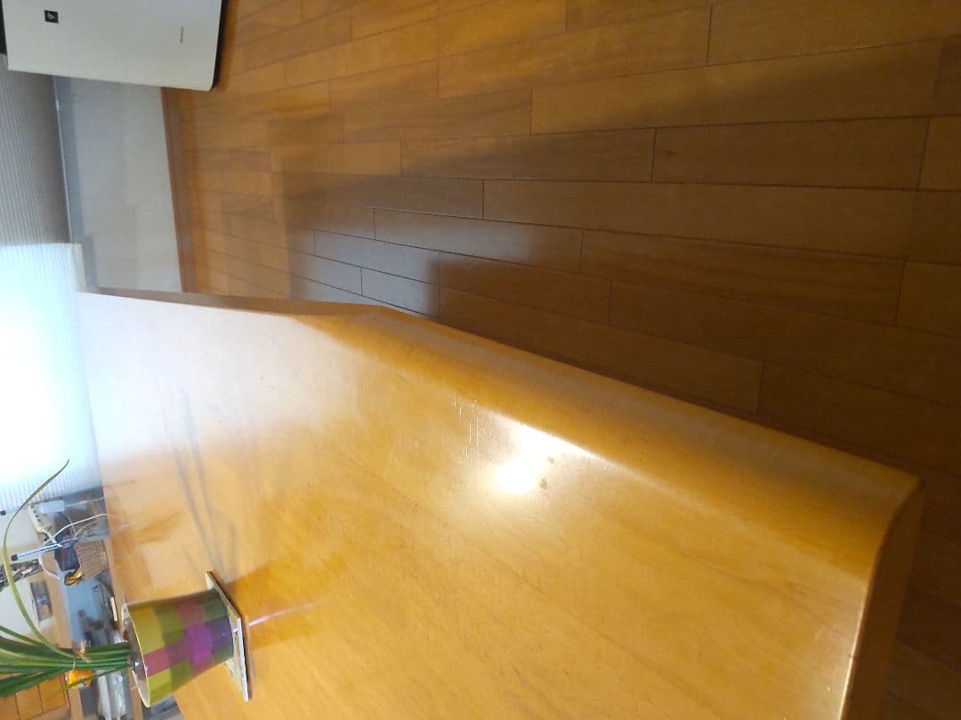 【※天板のみ！福岡】静岡家具製作 ダイニング ローテーブル メープル 天然木