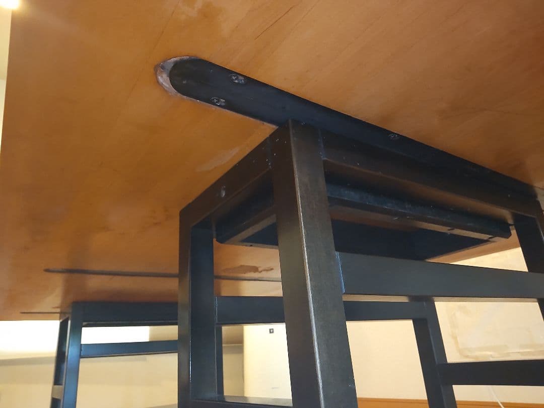 【※天板のみ！福岡】静岡家具製作 ダイニング ローテーブル メープル 天然木