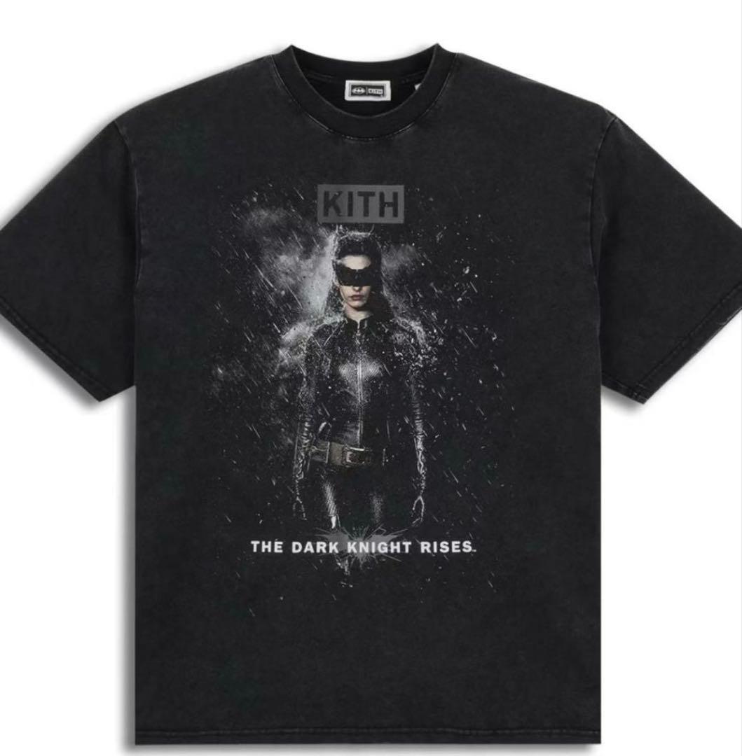トップス Kith x Batman Dark Knight CW Vintage Tee