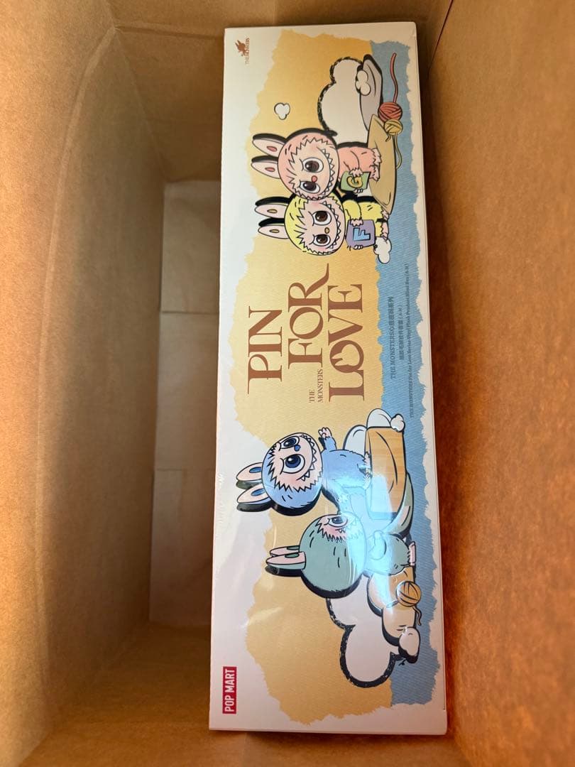 ラブブ PIN FOR LOVE アソートBOX 2種　A〜M N〜Z