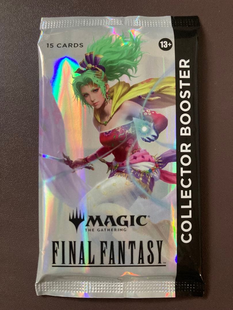 mtg ファイナルファンタジー　英語版　コレクターブースター　Iパック
