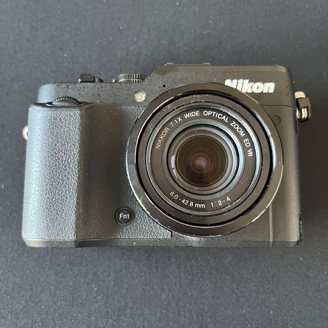 【ジャンク】NIKON COOLPIX P7800 デジタルカメラ
