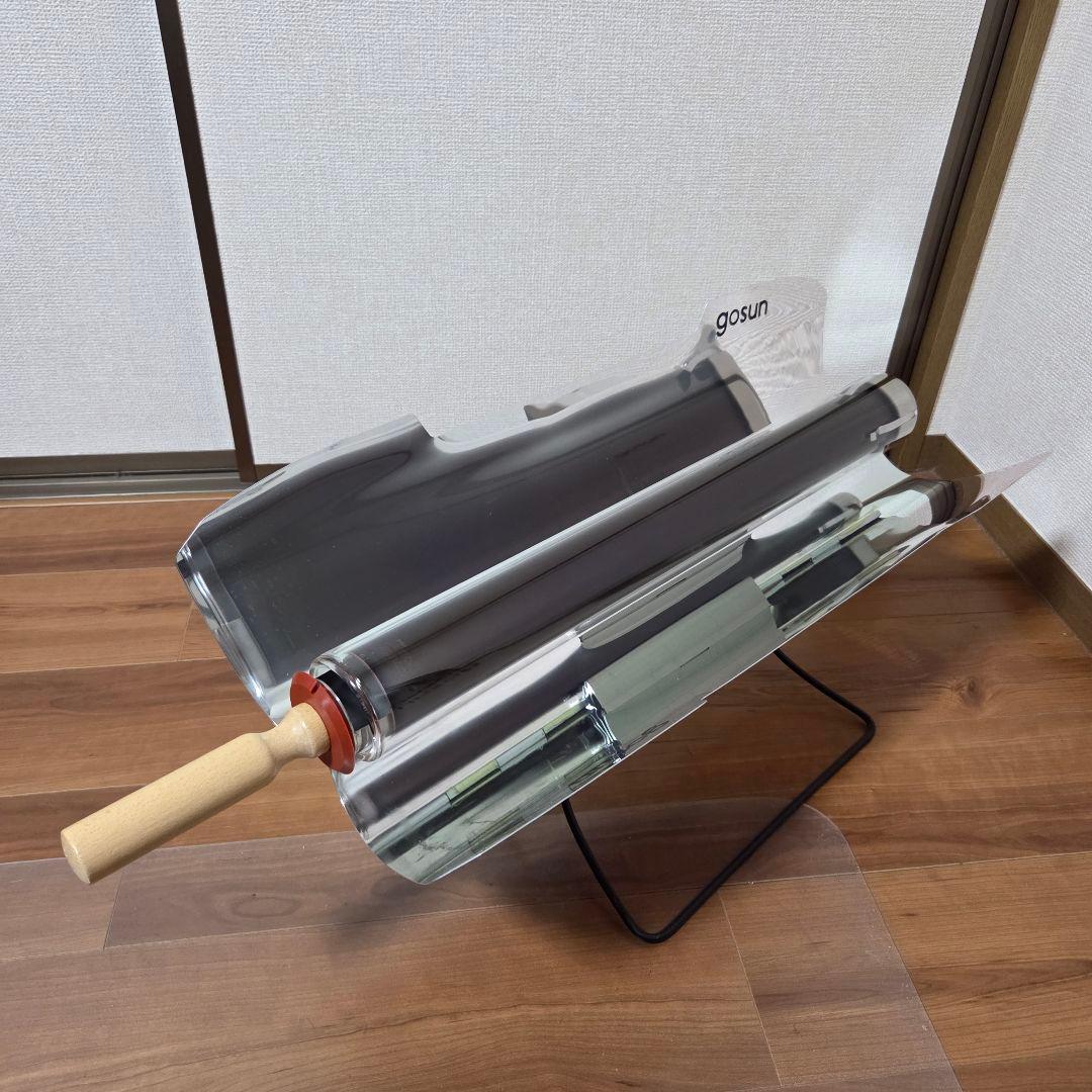 gosun ソーラー オーブン 太陽光調理器具
