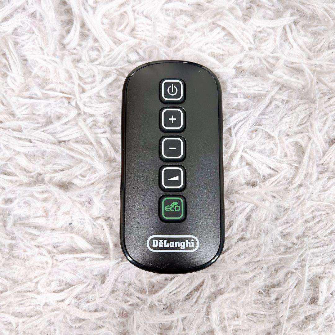 【動作品】デロンギ　マルチダイナミックヒーター MDHU12-BK 電気ヒーター