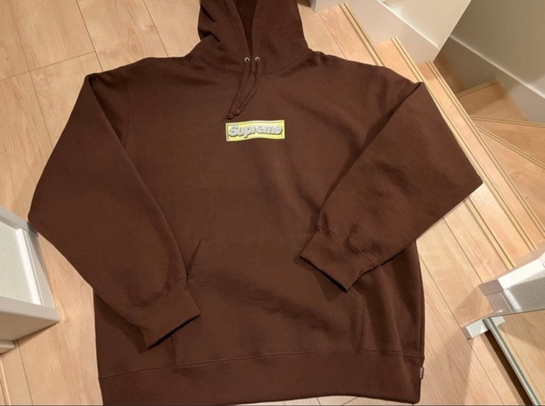 シ*ン様 Supreme Bling Box Logo Hooded Sweat