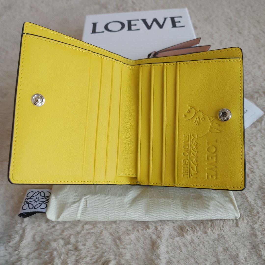 ウォレット ジブリ 折り財布 イエロー