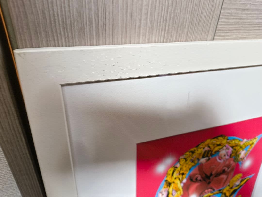 ジョジョの奇妙な冒険　複製原画