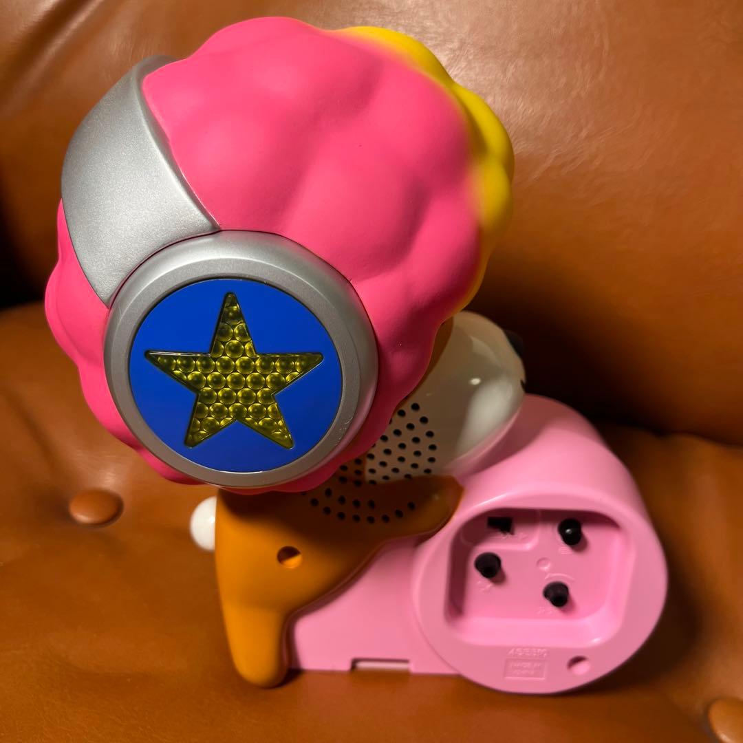 希少　未使用　箱付き　アフロ犬 目覚まし時計 デッドストック 時計