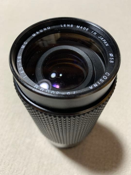 超特価 最高画質COSINAオールドレンズ75-300mm美品早い者勝ち