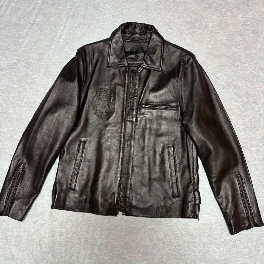 横浜銀蝿シングル革ジャン