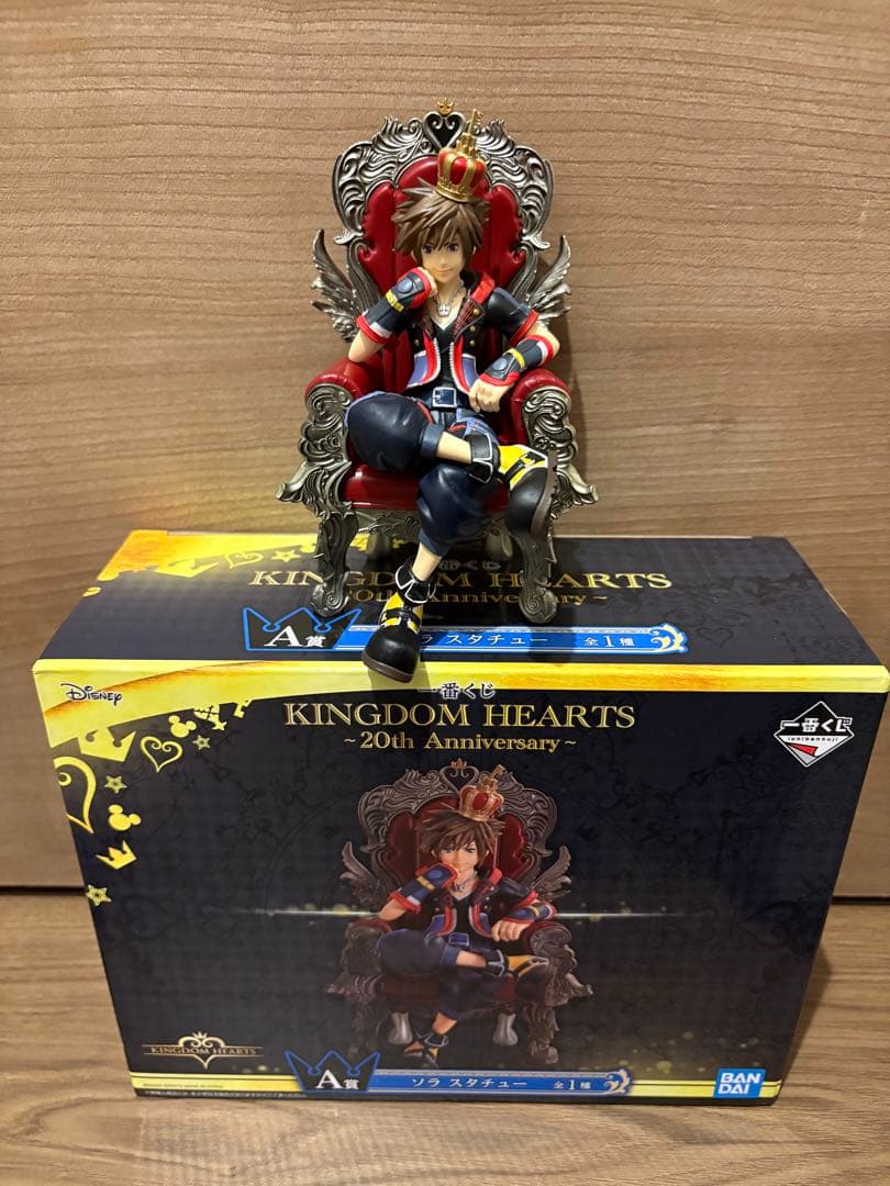 一番くじ キングダムハーツ20th Anniversary A賞B賞ラストワン賞