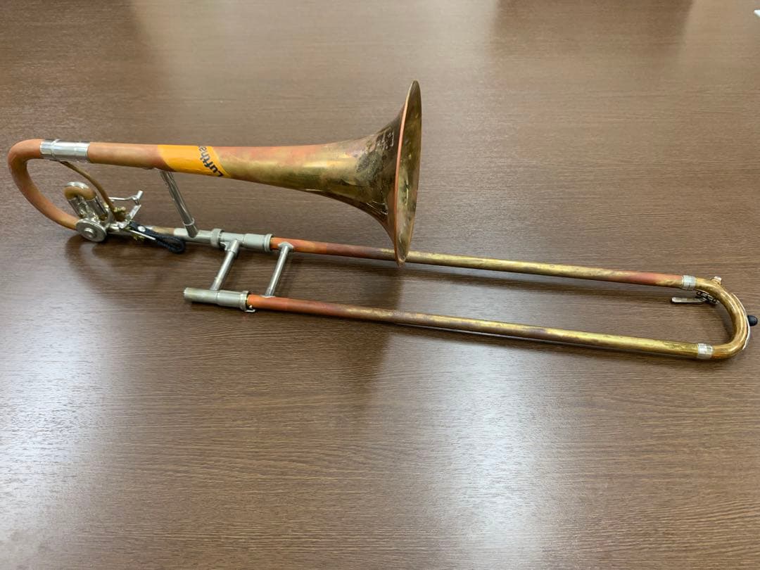 注目! 山本浩一郎氏 使用楽器 【YAMAHAアルトトロンボーンYSL8710】